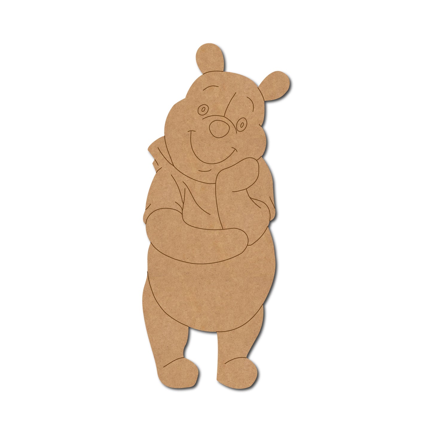 Winnie The Pooh Pre Marked MDF Design 2