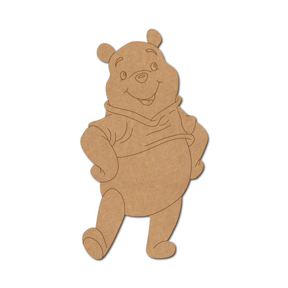 Winnie The Pooh Pre Marked MDF Design 5