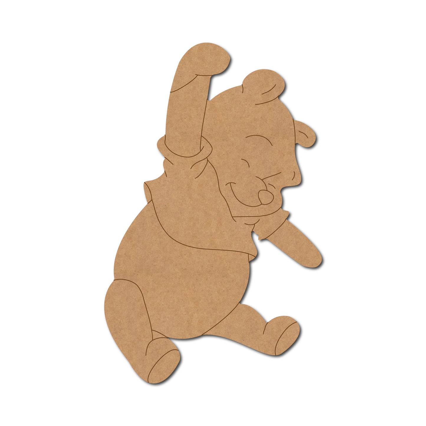 Winnie The Pooh Pre Marked MDF Design 6