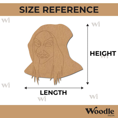 Witch Pre Marked MDF Design 1