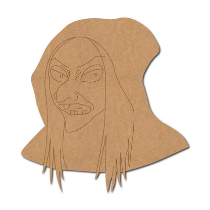 Witch Pre Marked MDF Design 1