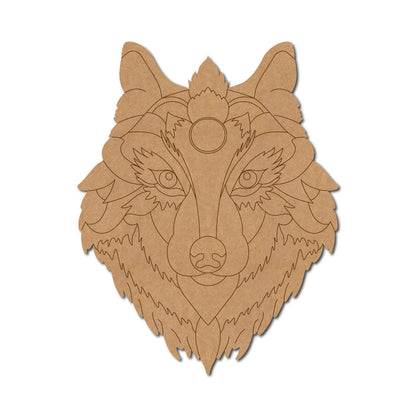 Wolf Pre Marked MDF Design 1