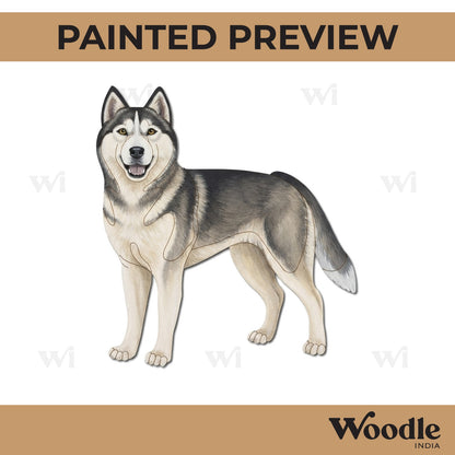 Wolf Pre Marked MDF Design 2