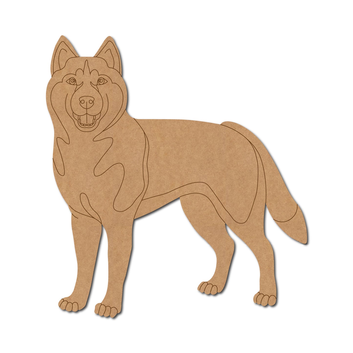 Wolf Pre Marked MDF Design 2