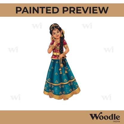 Woman Pre Marked MDF Design 14