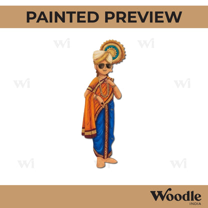 Woman Pre Marked MDF Design 2
