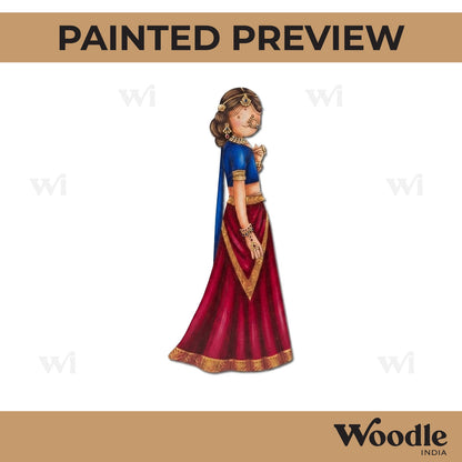Woman Pre Marked MDF Design 34