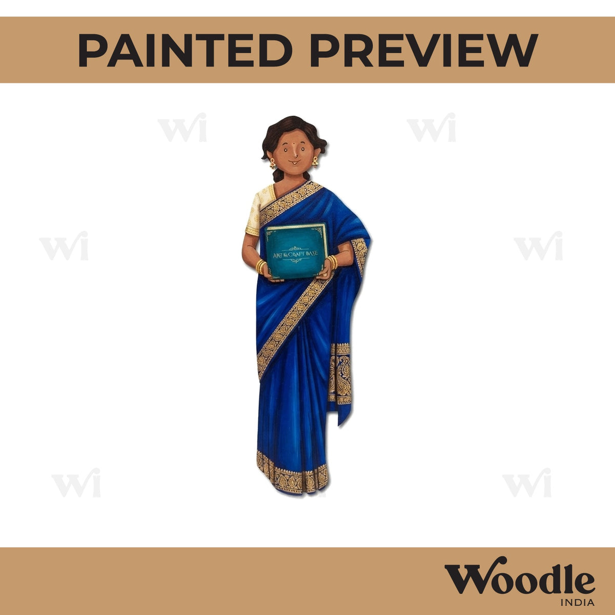 Woman Pre Marked MDF Design 37