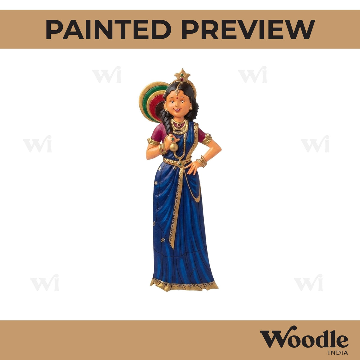 Woman Pre Marked MDF Design 4