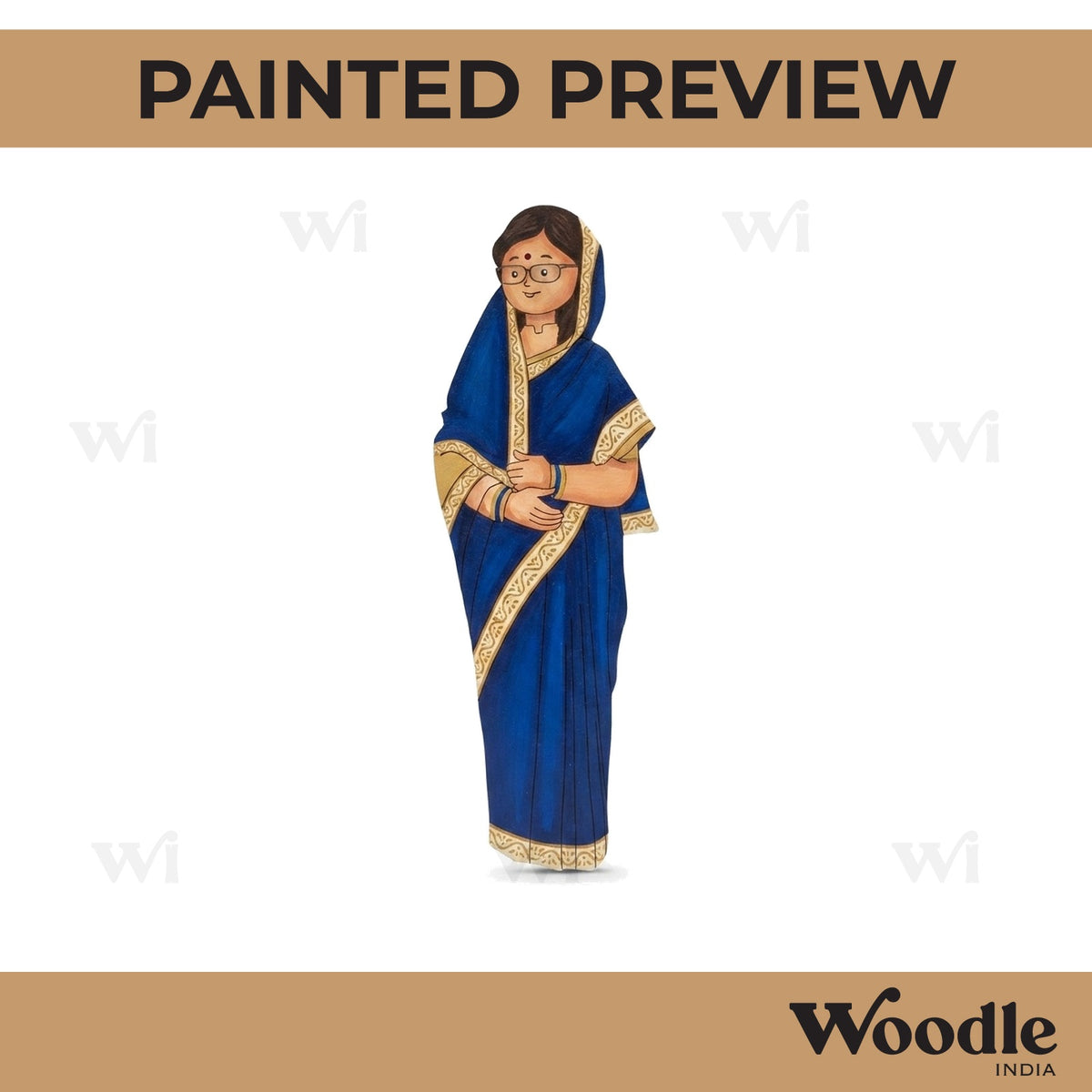 Woman Pre Marked MDF Design 42