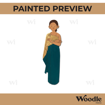 Woman Pre Marked MDF Design 43