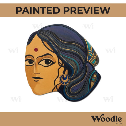 Woman Pre Marked MDF Design 45