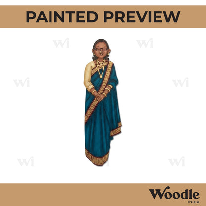 Woman Pre Marked MDF Design 54