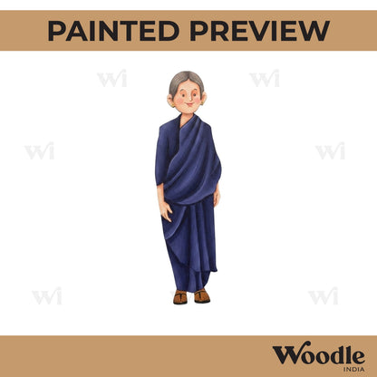 Woman Pre Marked MDF Design 59