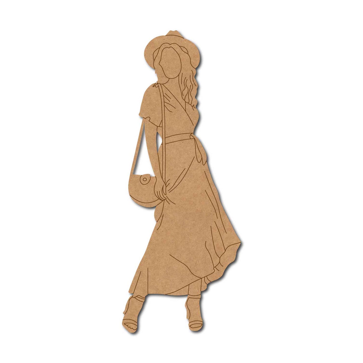 Woman Pre Marked MDF Design 61