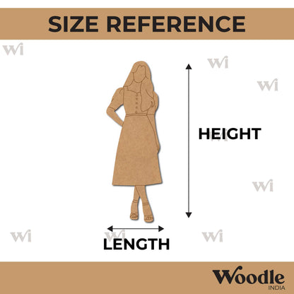 Woman Pre Marked MDF Design 62
