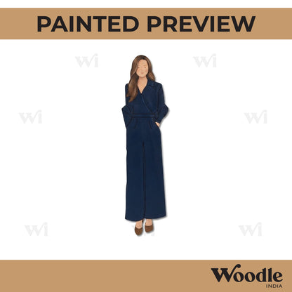Woman Pre Marked MDF Design 63