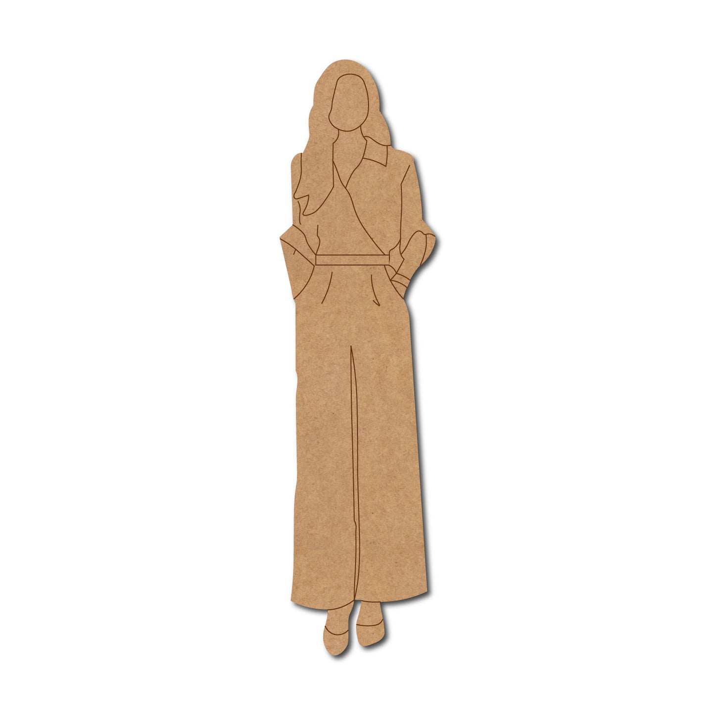 Woman Pre Marked MDF Design 63