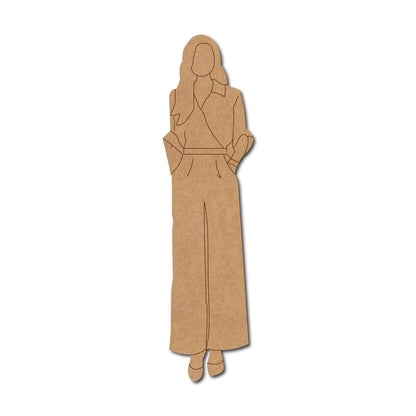 Woman Pre Marked MDF Design 63