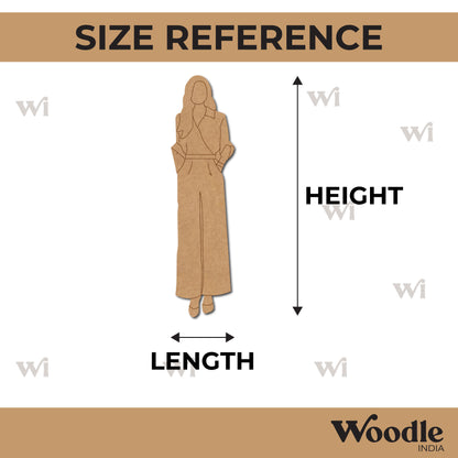 Woman Pre Marked MDF Design 63