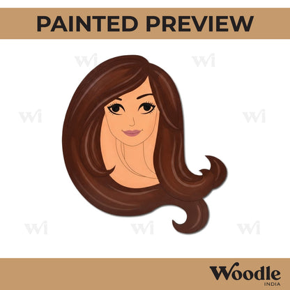 Woman Pre Marked MDF Design 64