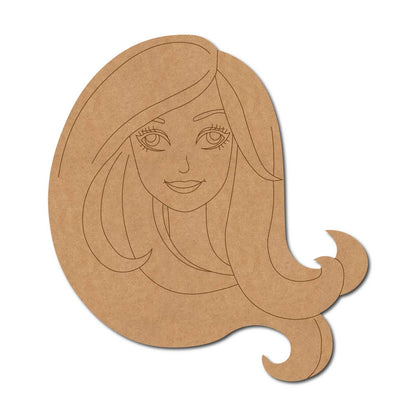 Woman Pre Marked MDF Design 64