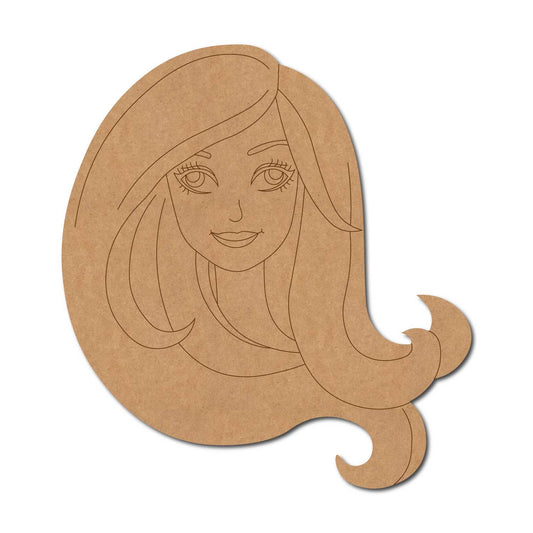 Woman Pre Marked MDF Design 64
