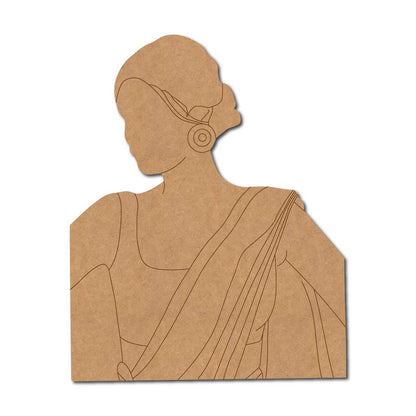 Woman Pre Marked MDF Design 65