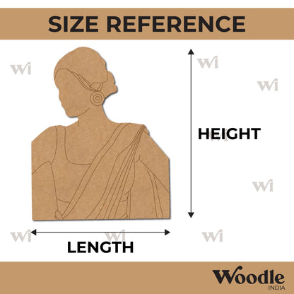Woman Pre Marked MDF Design 65