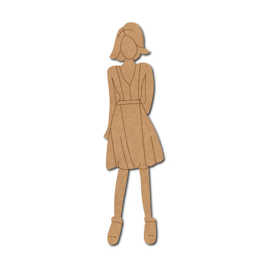 Woman Pre Marked MDF Design 66