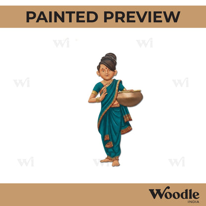 Woman Pre Marked MDF Design 26