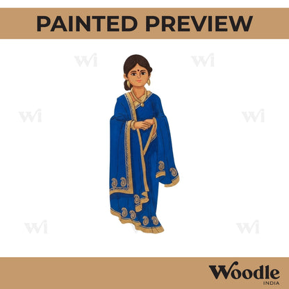 Woman Pre Marked MDF Design 28