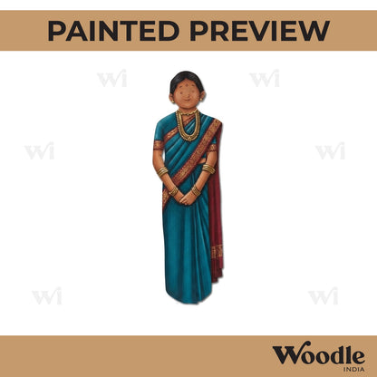 Woman Pre Marked MDF Design 30