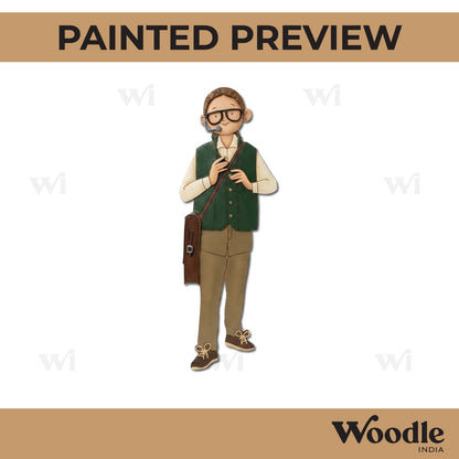 Woman Pre Marked MDF Design 35