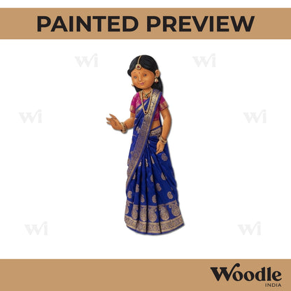 Woman Pre Marked MDF Design 52