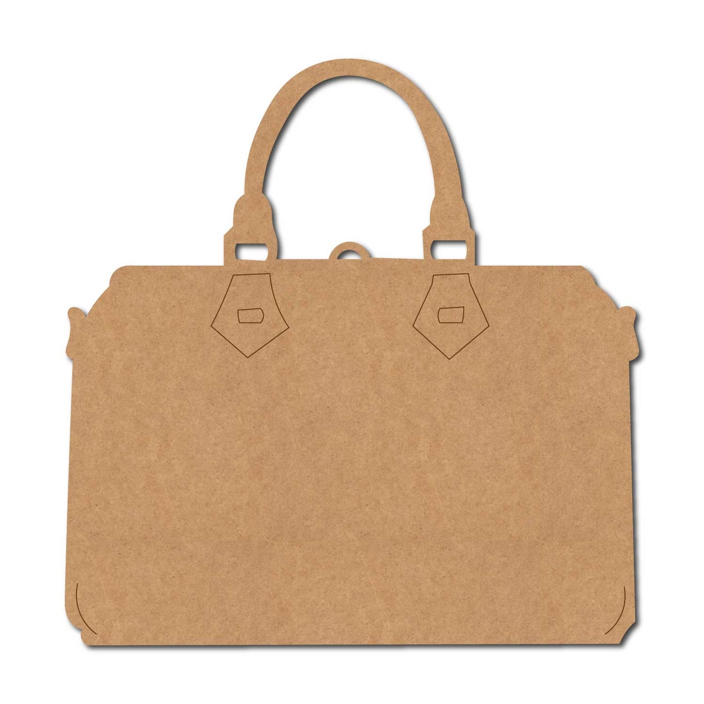 Women's Handbag Pre Marked MDF Design 1
