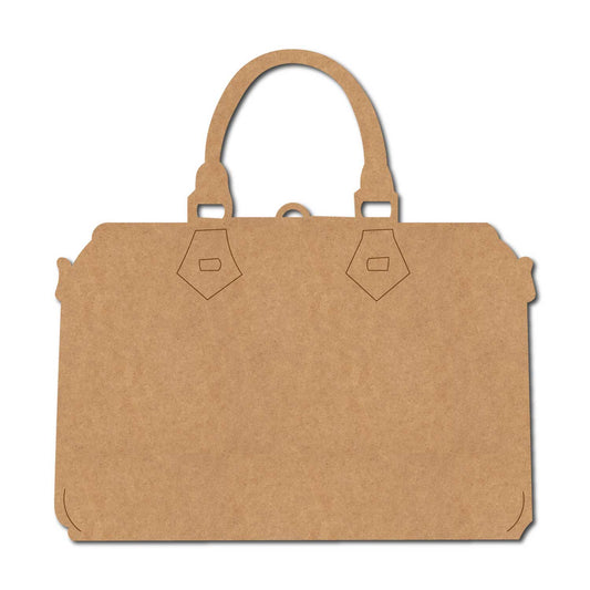 Women's Handbag Pre Marked MDF Design 1