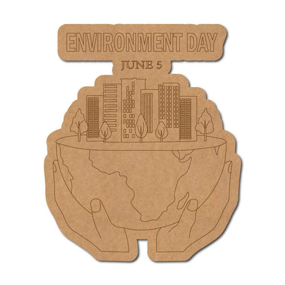 World Environment Day Pre Marked Base MDF Design 2