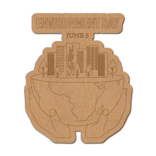 World Environment Day Pre Marked Base MDF Design 2