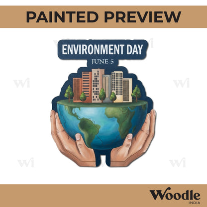 World Environment Day Pre Marked Base MDF Design 2