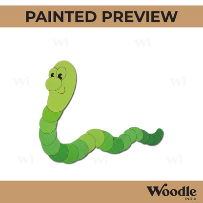 Worm Pre Marked MDF Design 1