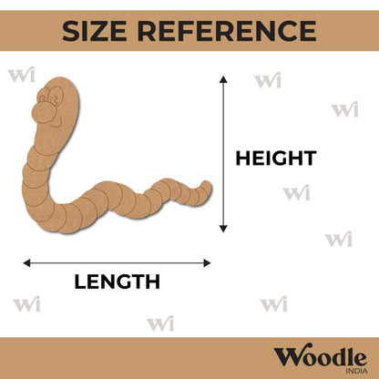 Worm Pre Marked MDF Design 1