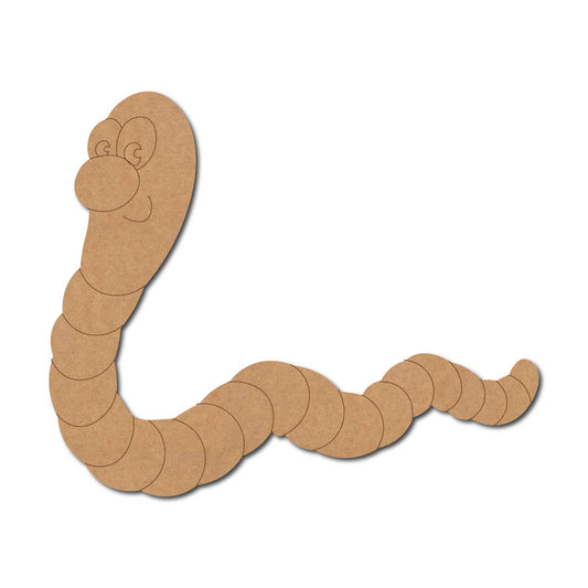Worm Pre Marked MDF Design 1