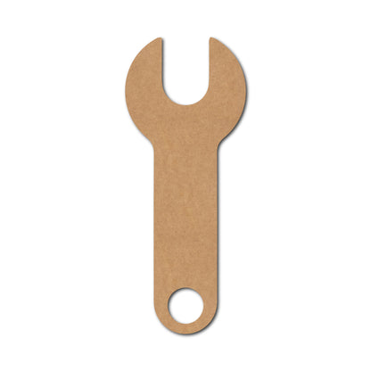 Wrench Tool Cutout MDF Design 2