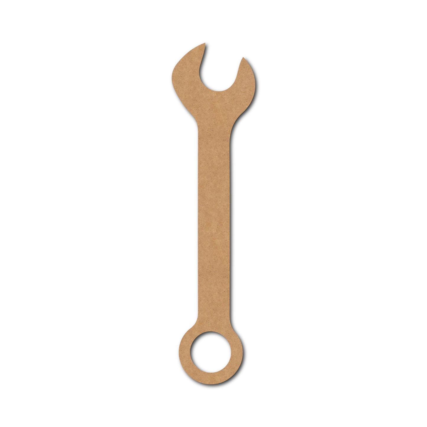 Wrench Tool Cutout MDF Design 3