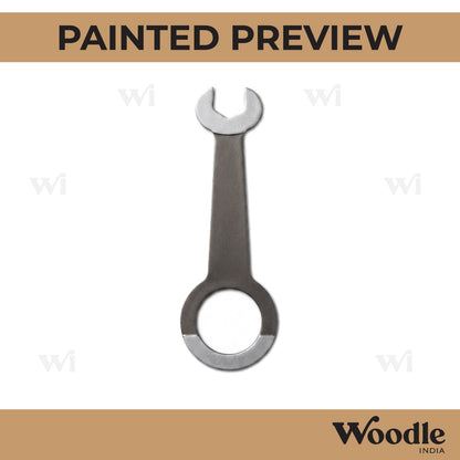 Wrench Tool Cutout MDF Design 4
