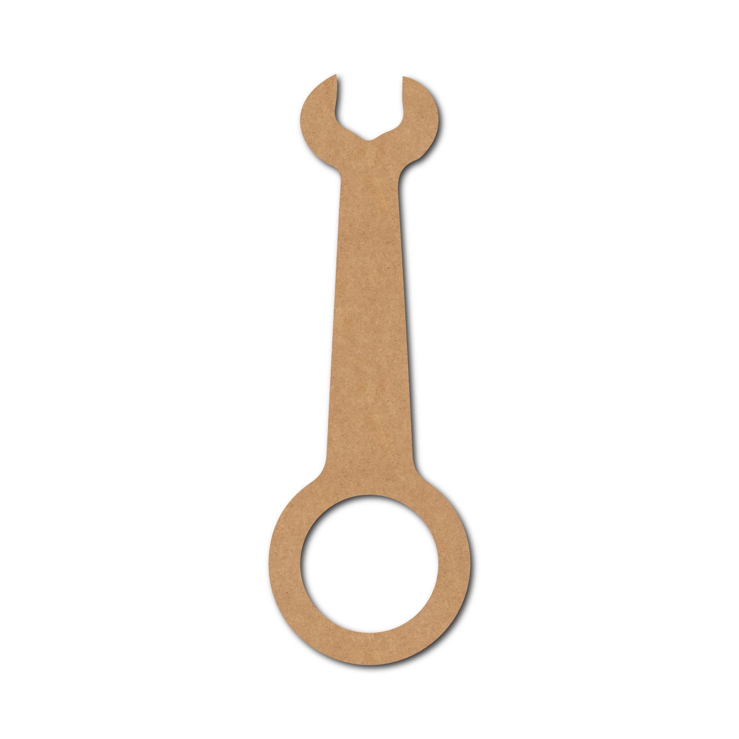 Wrench Tool Cutout MDF Design 4