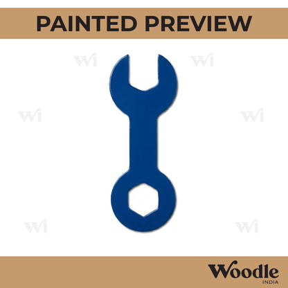 Wrench Tool Cutout MDF Design 5