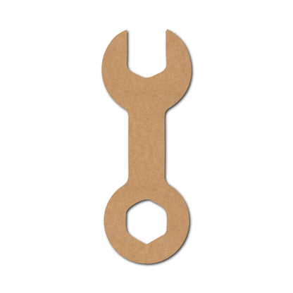 Wrench Tool Cutout MDF Design 5