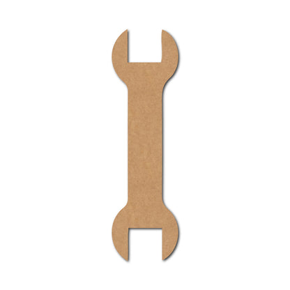 Wrench Tool Cutout MDF Design 7